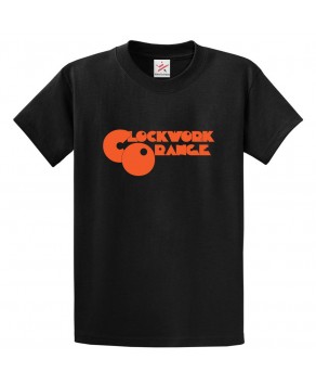 Clockwork Orange Classic Unisex Kids and Adults T-Shirt for Crime Movie Fans